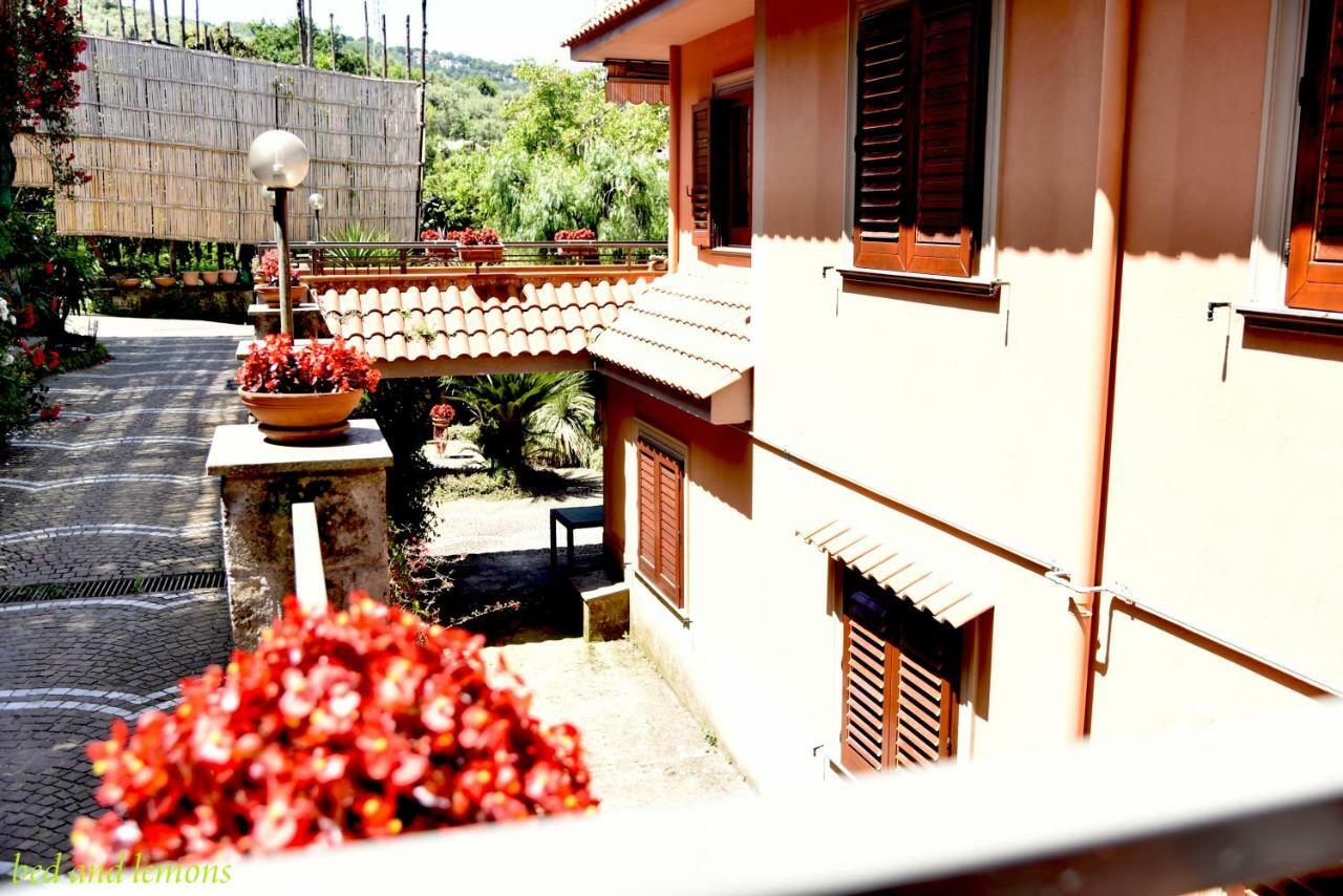 Bed and Breakfast Bed&Lemons à Piano di Sorrento Extérieur photo