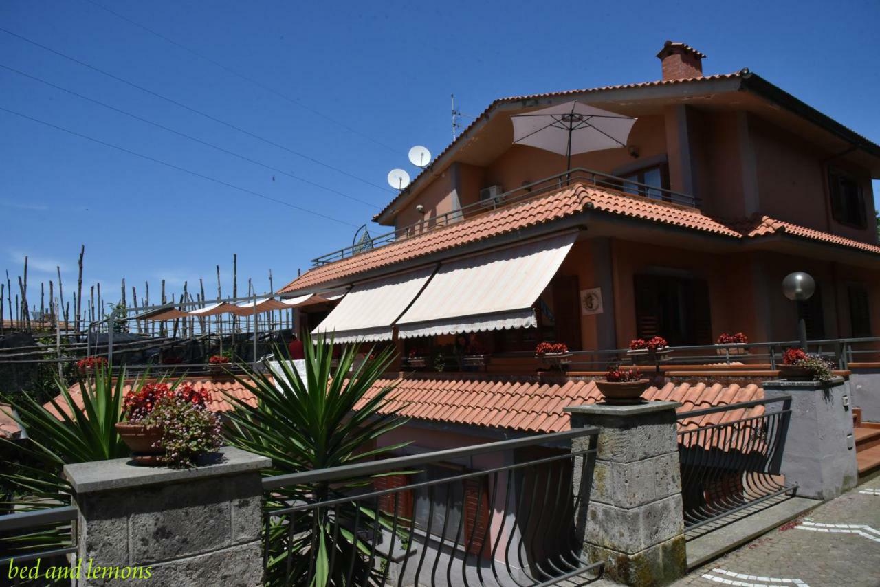 Bed and Breakfast Bed&Lemons à Piano di Sorrento Extérieur photo